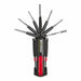 7-Hands Multitool Screwdriver Set with Worklight Compact Portable and Versatile Screwdriver Kit